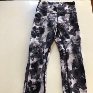 Lululemon Floral Yoga Leggings